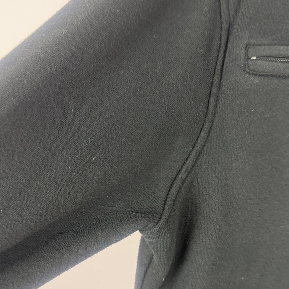 Baubax Cotton Blend Black Travel Zip Up Jacket Size Large - Picture 4 of 15